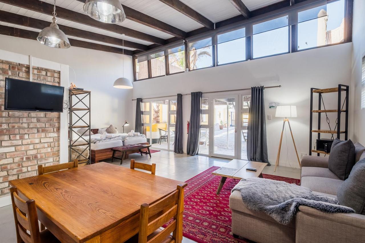 Alte Villa Boutique Hotel Lüderitz Esterno foto