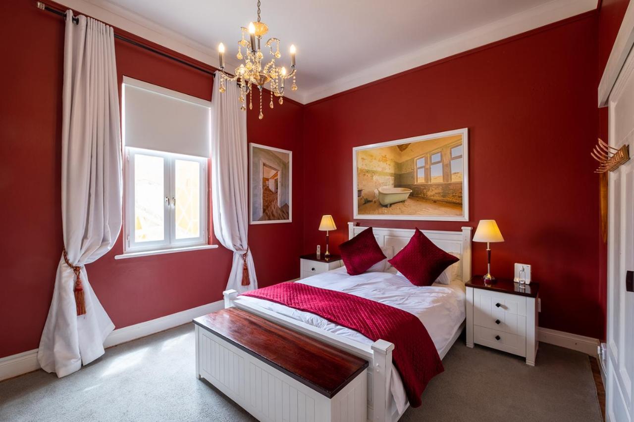 Alte Villa Boutique Hotel Lüderitz Esterno foto