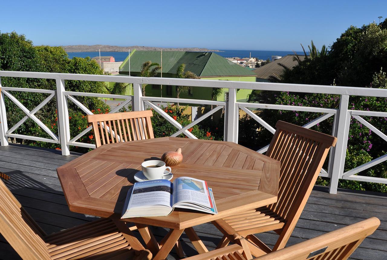 Alte Villa Boutique Hotel Lüderitz Esterno foto