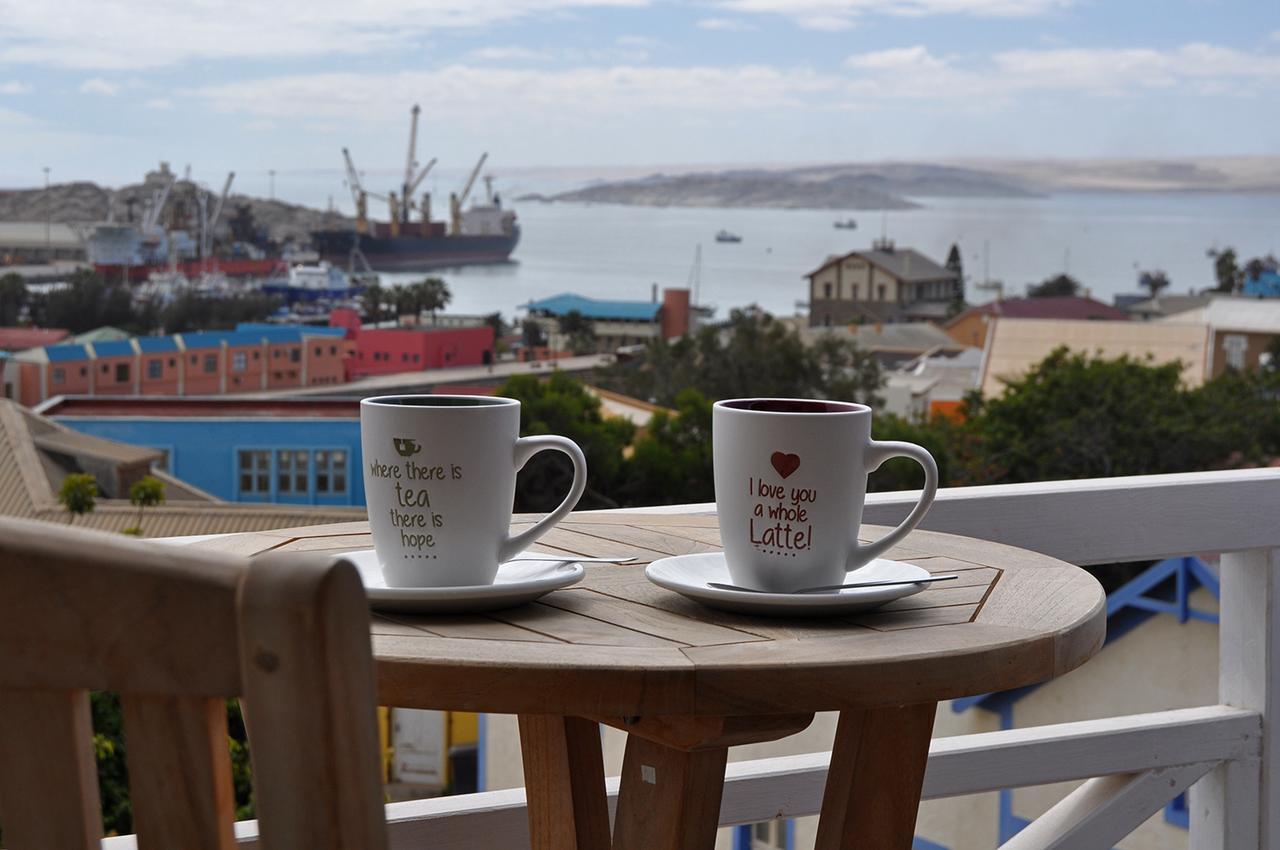 Alte Villa Boutique Hotel Lüderitz Esterno foto