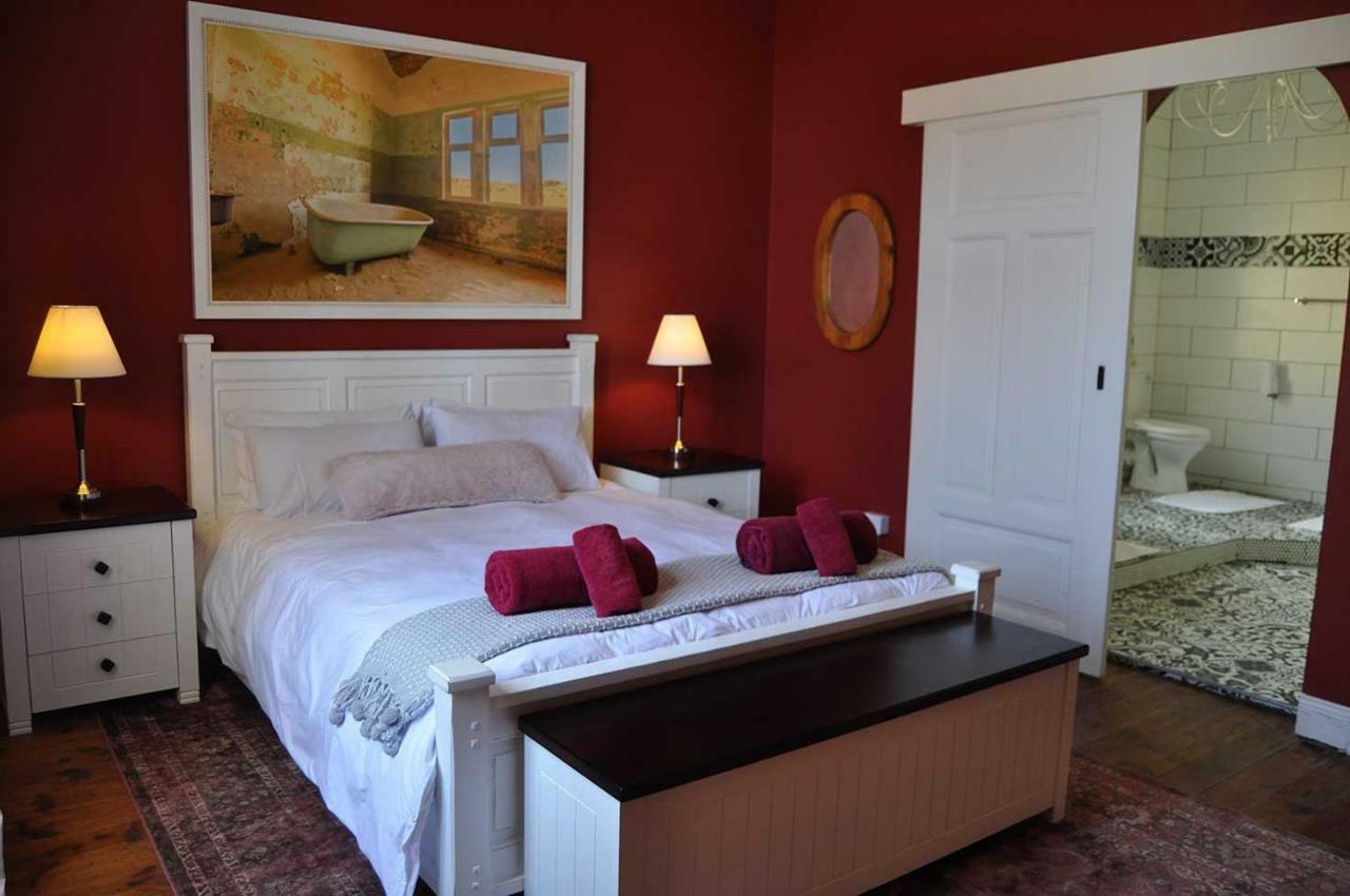 Alte Villa Boutique Hotel Lüderitz Esterno foto